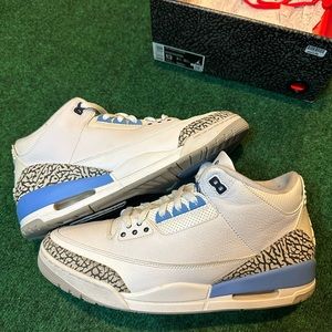 Jordan 3 UNC Size 13M